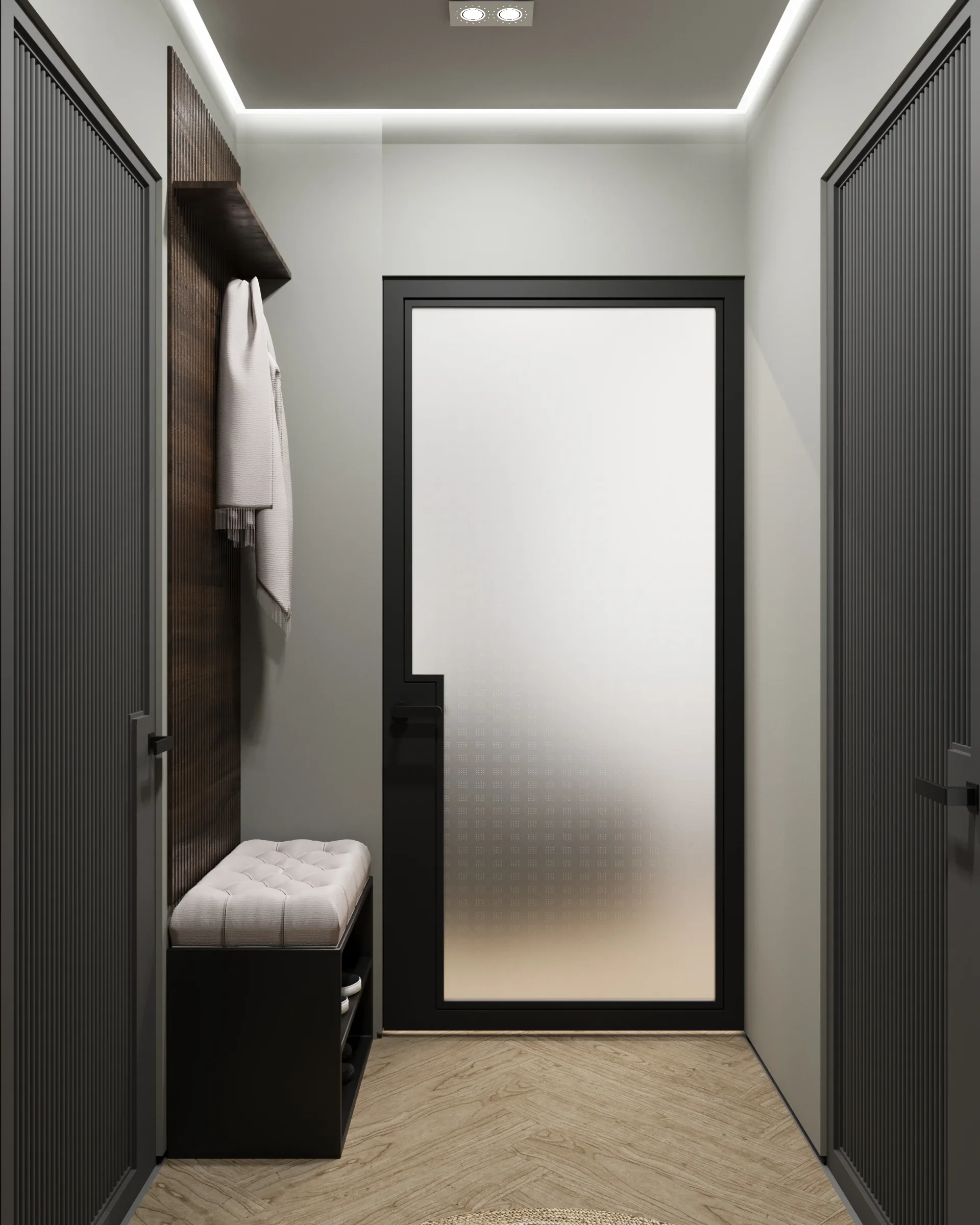 Квартира-студия на Ленина 17 - прихожая 3